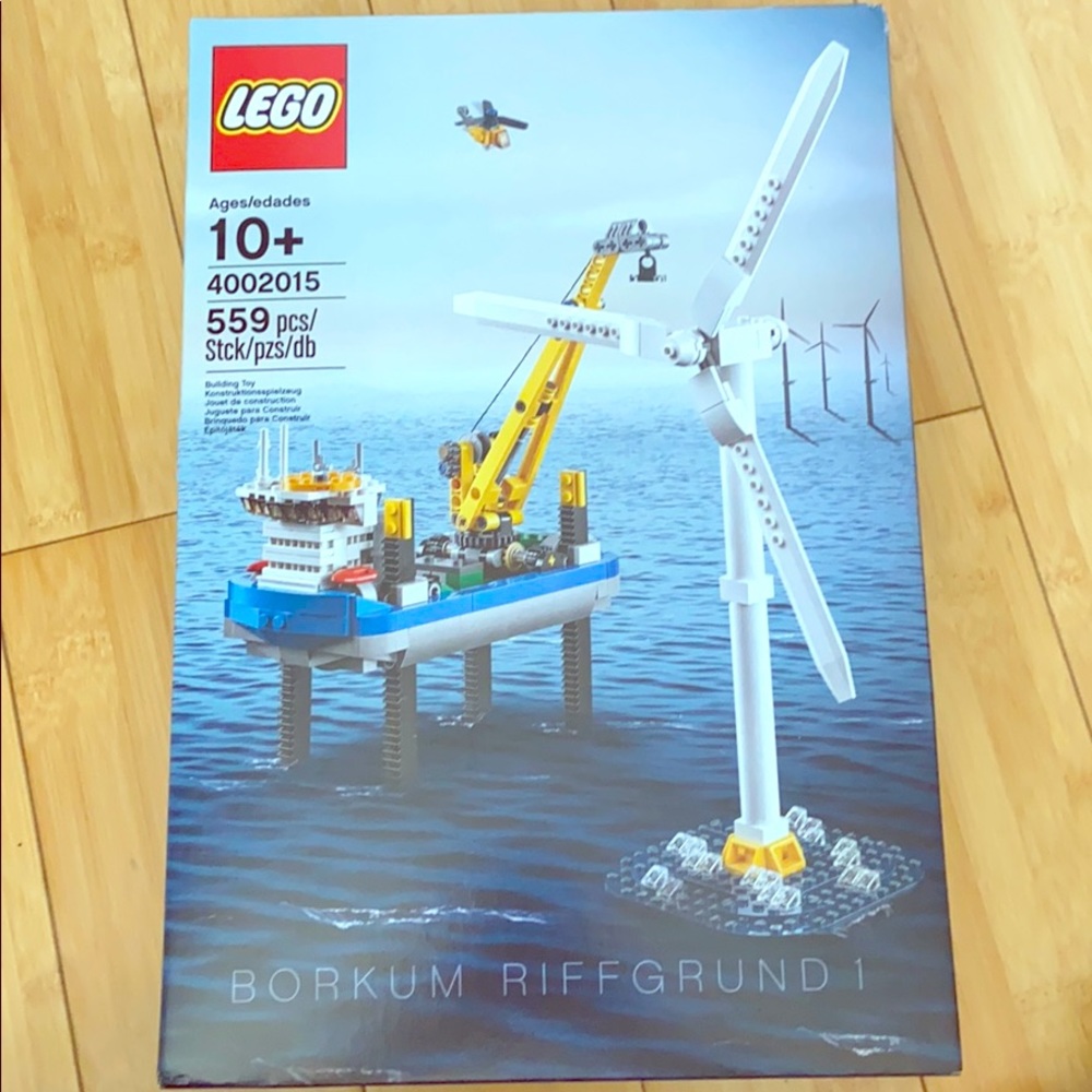 Never released LEGO set